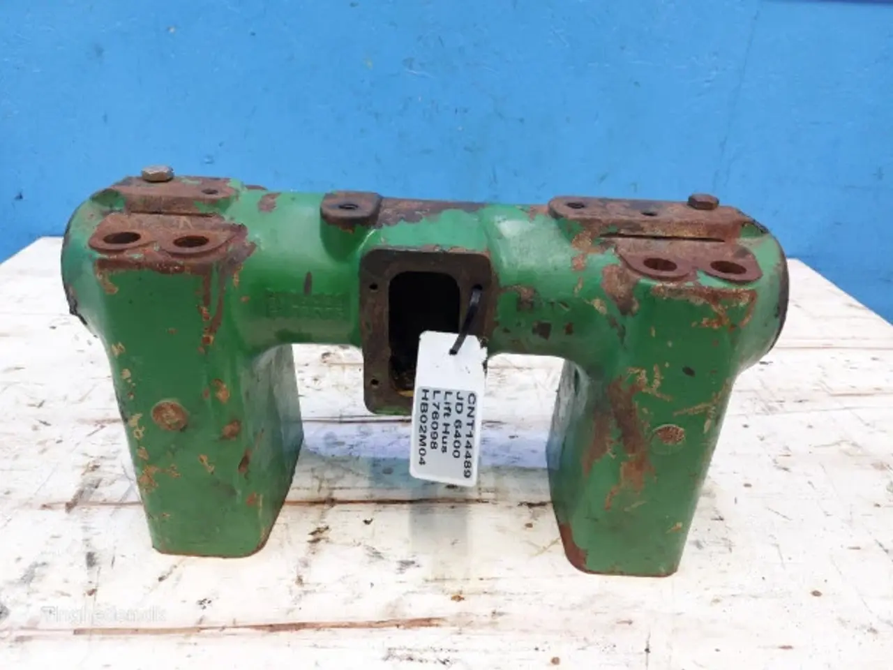Billede 7 - John Deere 6400 Lift Hus L76098