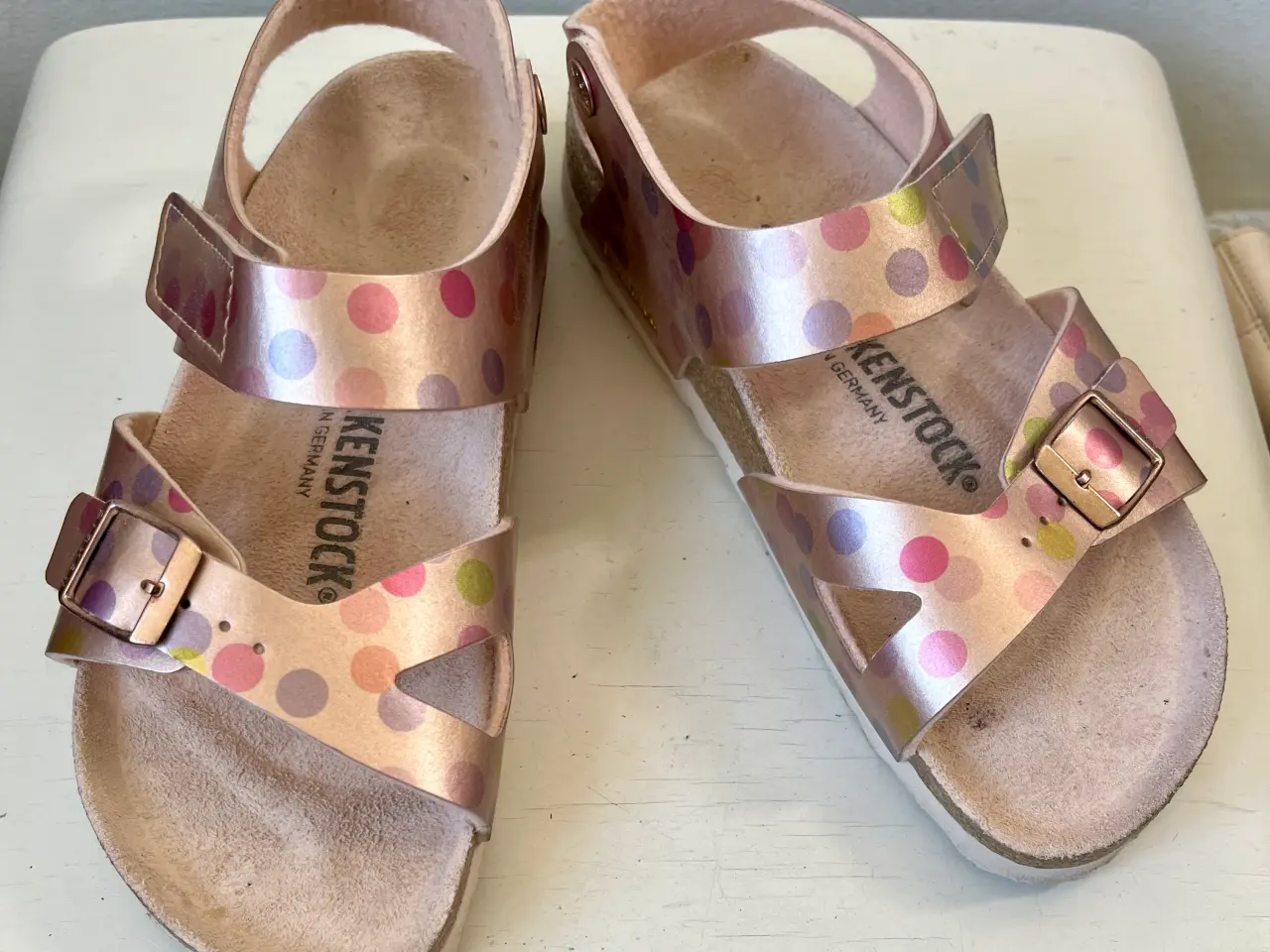 Billede 1 - Birkenstock, Milano sandaler, str 36