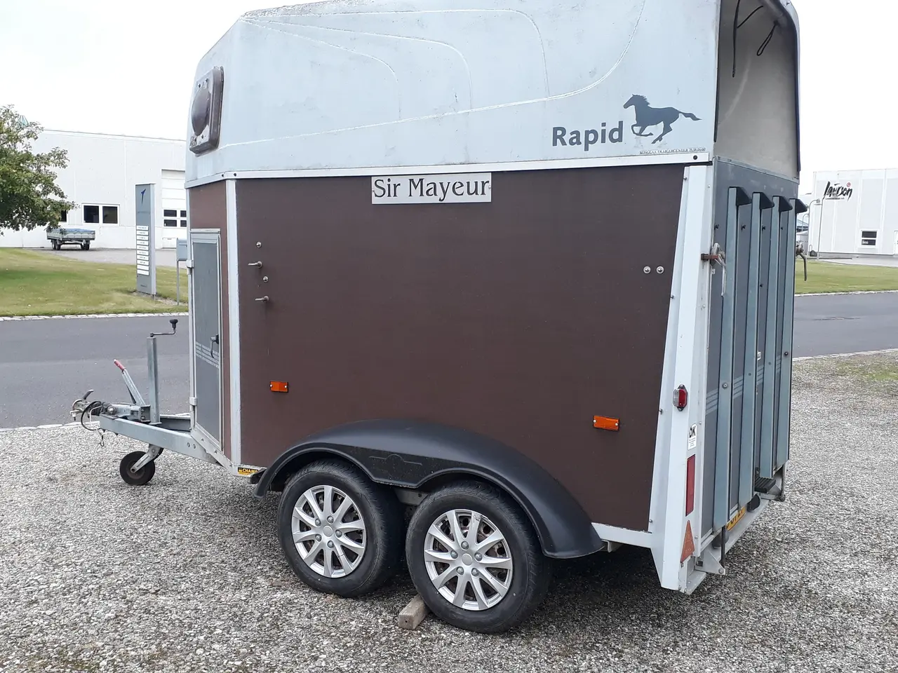 Billede 3 - Renoveret Hestetrailer. 2000kg, Mrk. Humbauer.