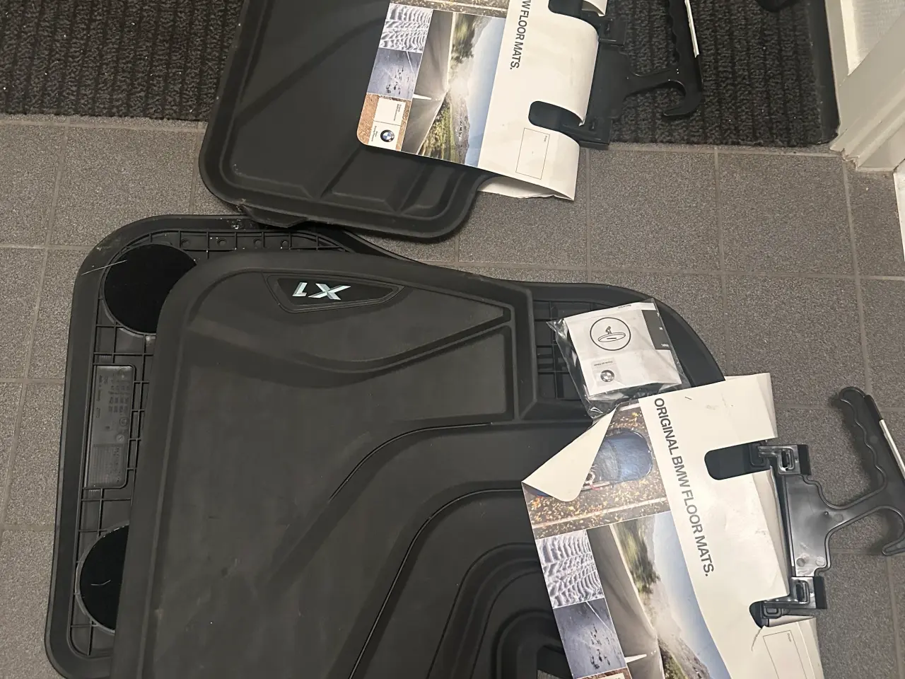 Billede 2 - Nye Vintermåtter BMW