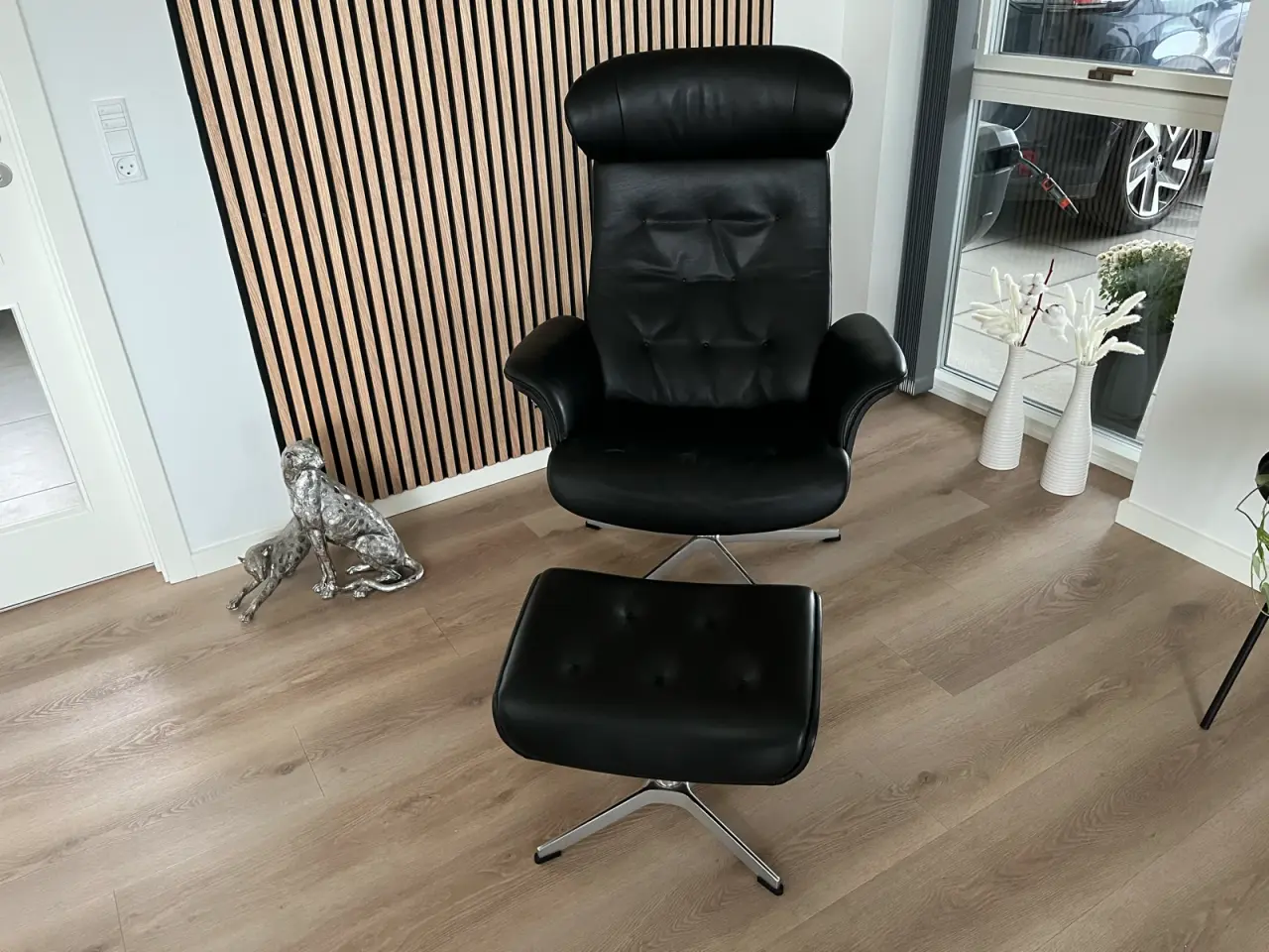Billede 2 - CONFORM TIMEOUT LARGE – SPECIALMODEL I SORT LÆDER