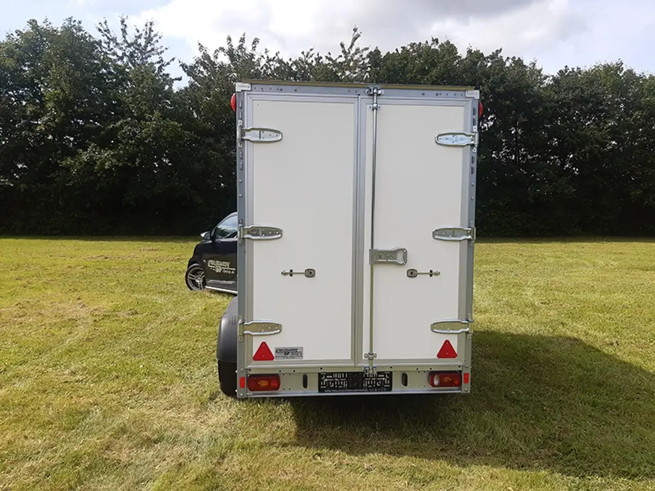Billede 5 - Stema Cargo 305x157x184 2 akslet 2000 kg