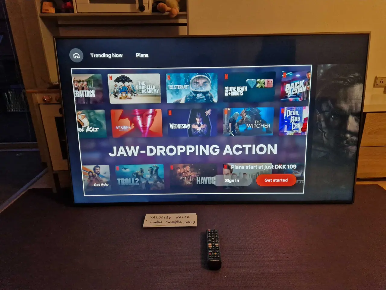 Billede 5 - 55" Samsung smartTV 4K UltraHD med vægbeslag