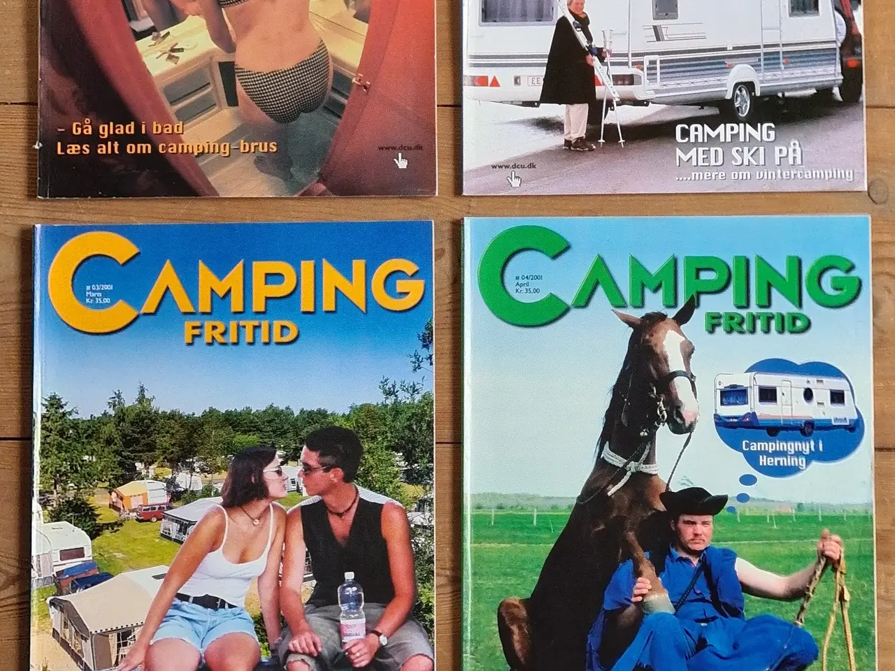 Billede 1 - Camping Fritid 2001 8 blade