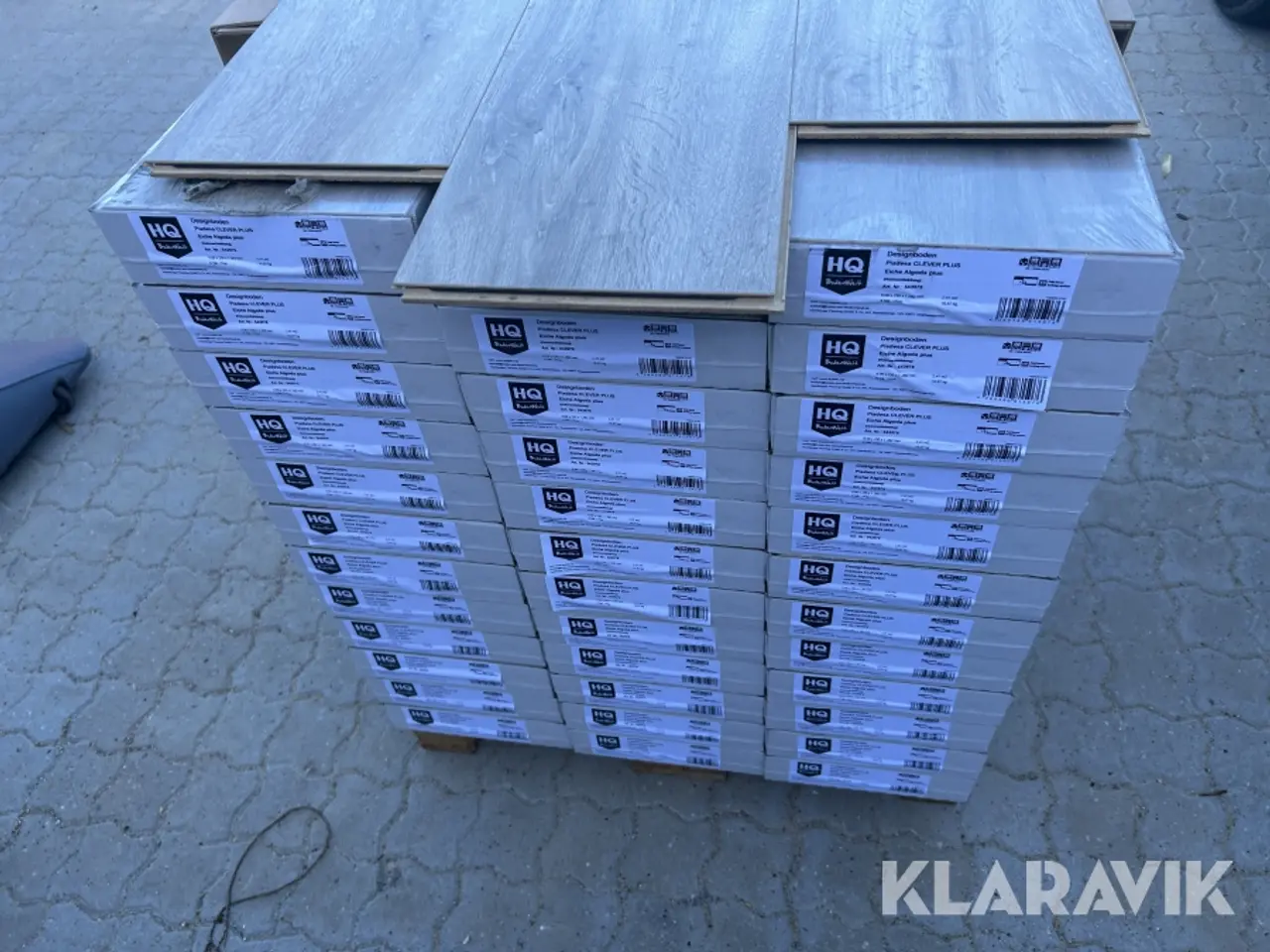 Billede 4 - LVT Gulv HQ Bodenwelt Piadesa clever plus 86m2 med underlag