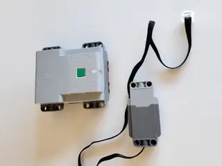 LEGO Technic HUB + Motor XL Powered