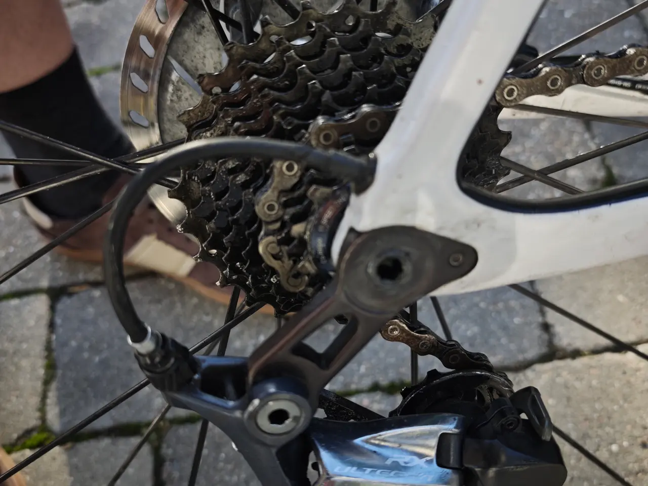 Billede 4 - Stevens Super Prestige 2x11 Carbon – Ultegra