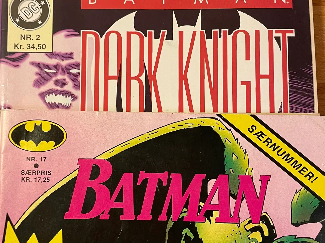 Billede 1 - Batman tegneserie se tekst