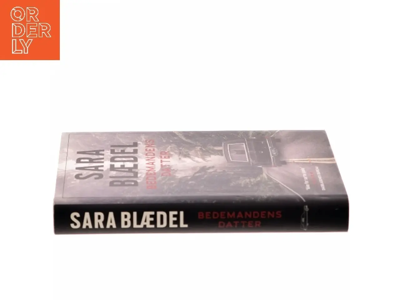 Billede 2 - Bedemandens datter af Sara Blædel (Bog)
