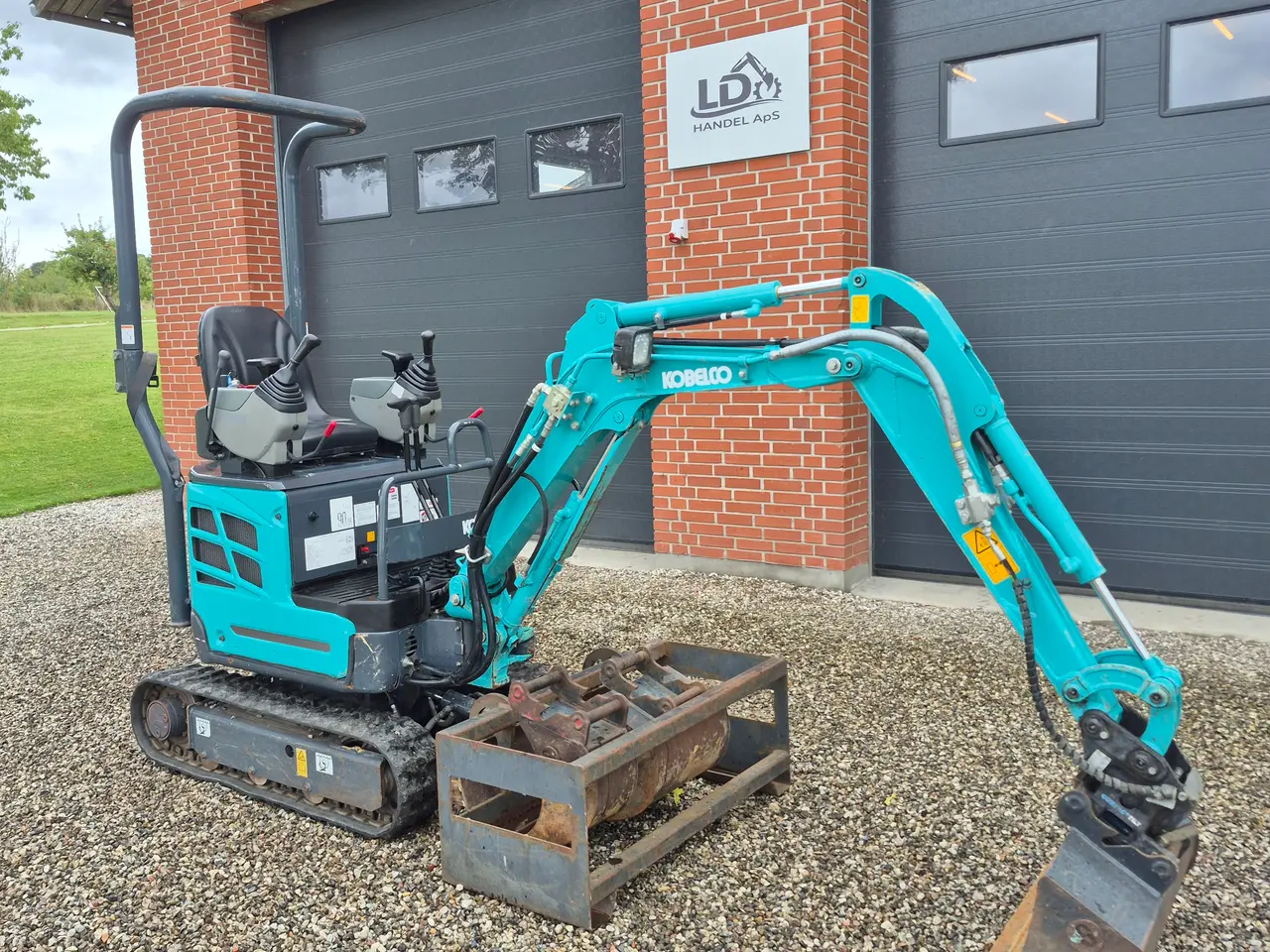 Billede 1 - Kobelco SK10SR-2 minigraver