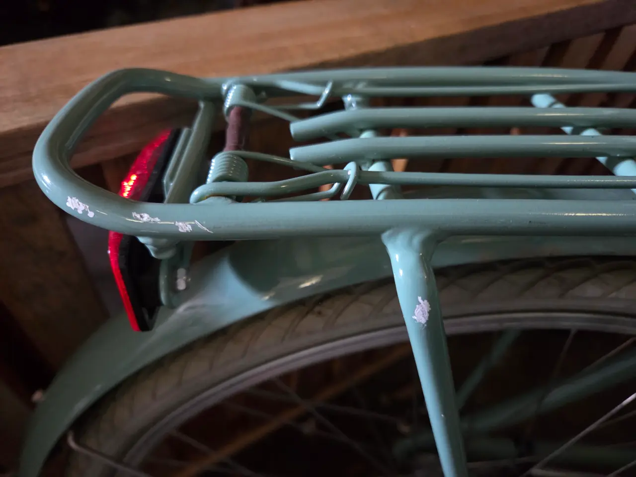 Billede 5 - Flot grøn cykel 26" med 3 gear