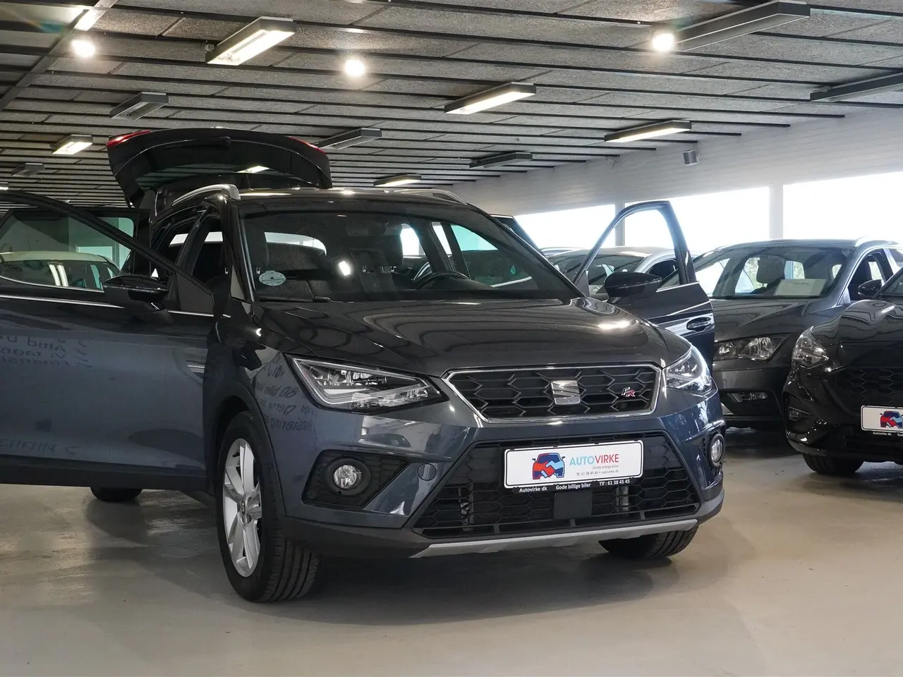 Billede 19 - Seat Arona 1,0 TSI FR Tech DSG 110HK 5d 7g Aut.