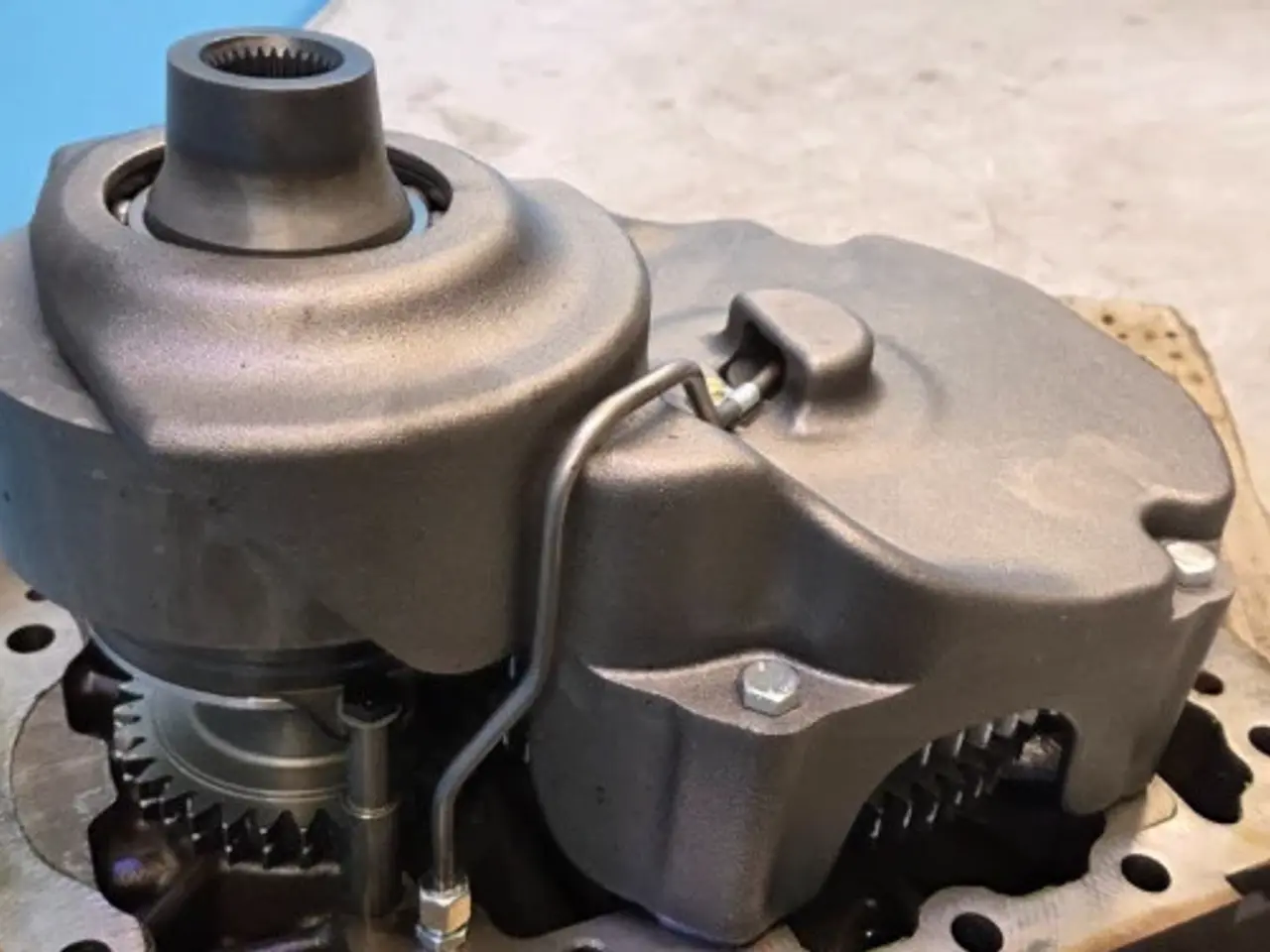 Billede 7 - Valtra S394 PTO Transmission 945150050020
