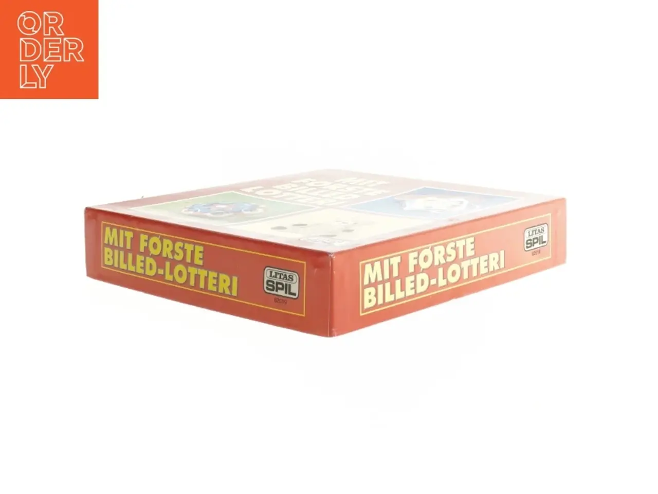 Billede 4 - Billedlotteri spil (str. 22,5 x 22,5 x 4,5 cm)