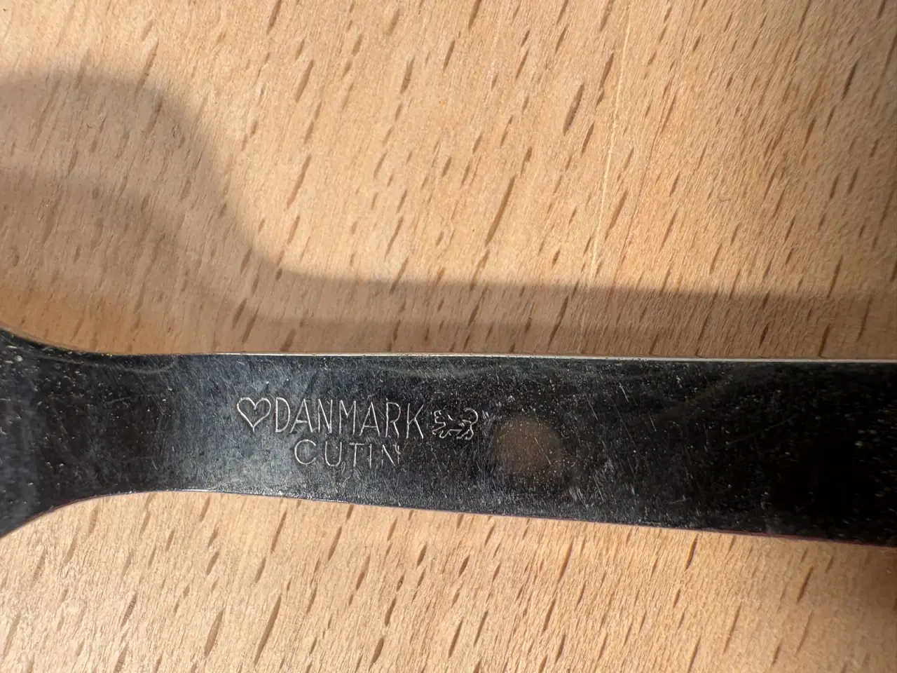 Billede 2 - Flot vintage kage- og dessertsæt – Danmark Cutin (