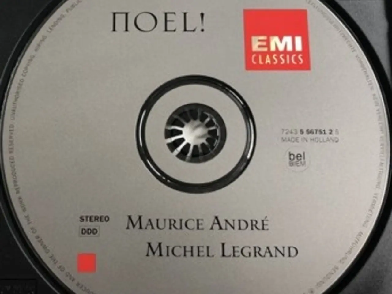 Billede 3 - Maurice André, Michel Legrand – Noel! – CD