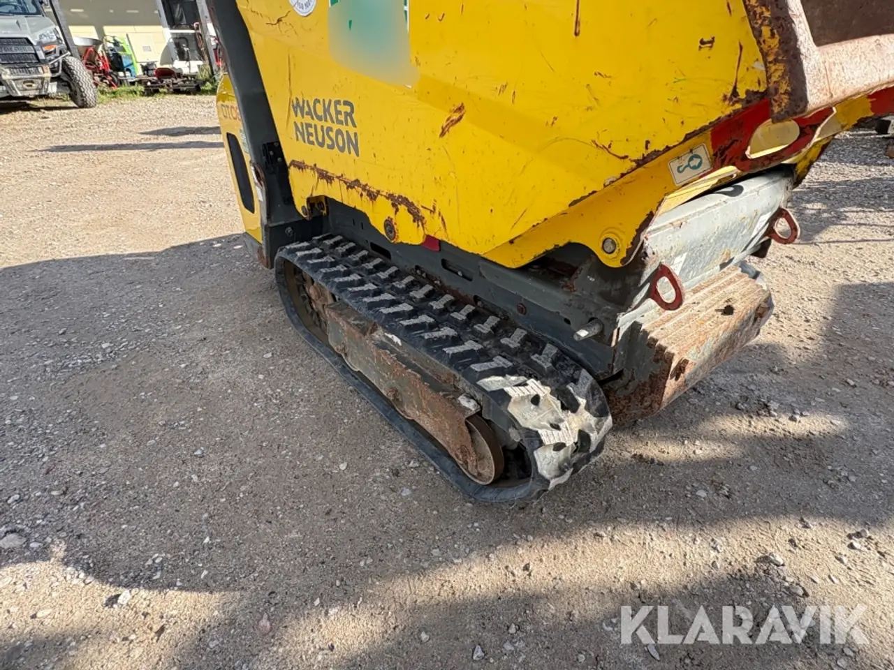Billede 11 - Bæltedumper Wacker Neuson DT 08