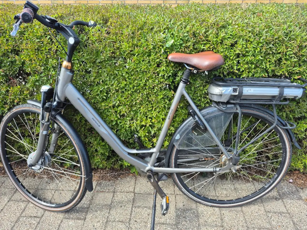 Billede 1 - Rigtig fin el-cykel