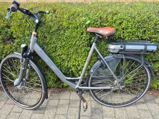 Rigtig fin el-cykel