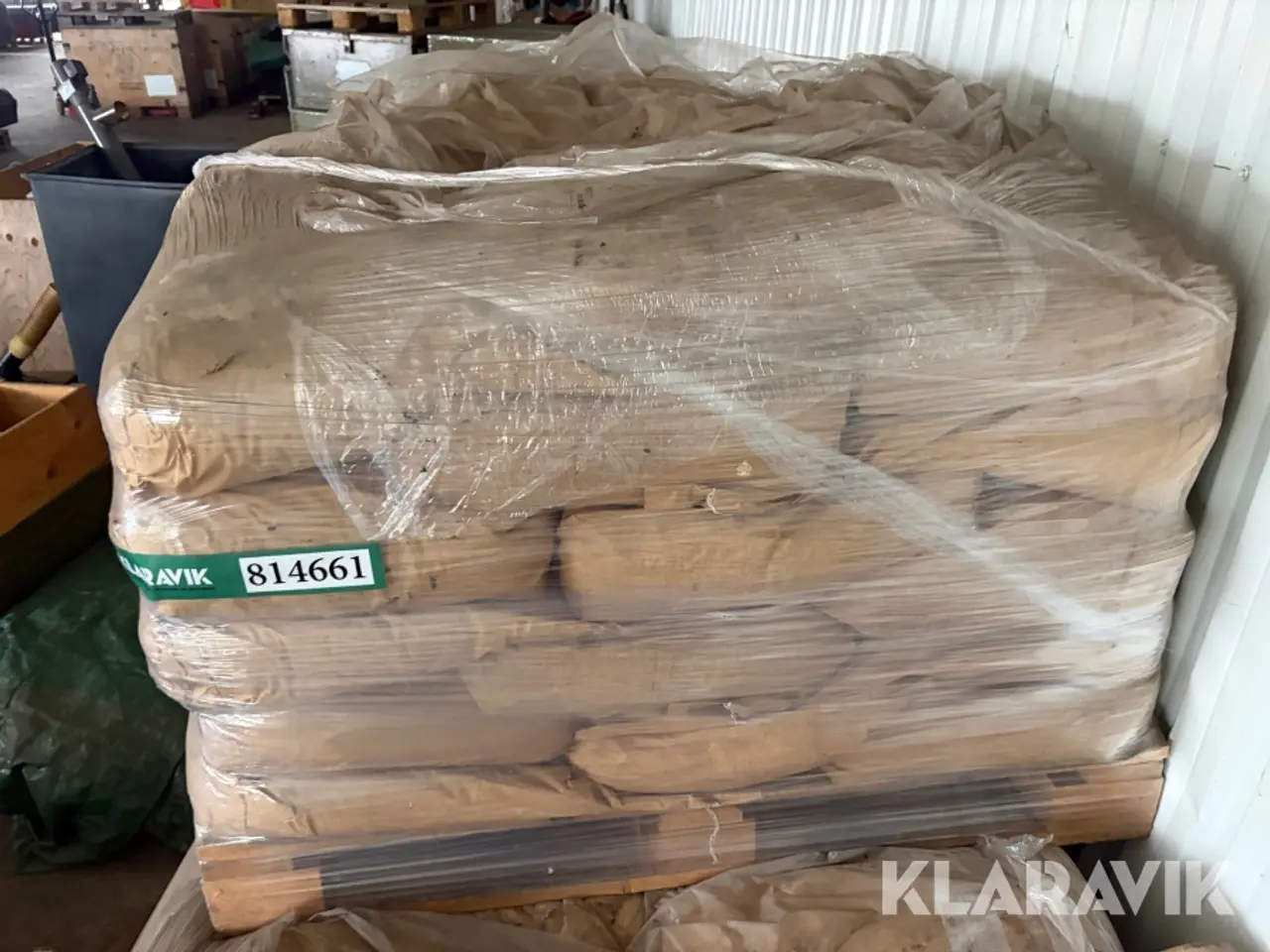 Billede 7 - Flux/ svejsesand Elektrode service AB 123 3 paller