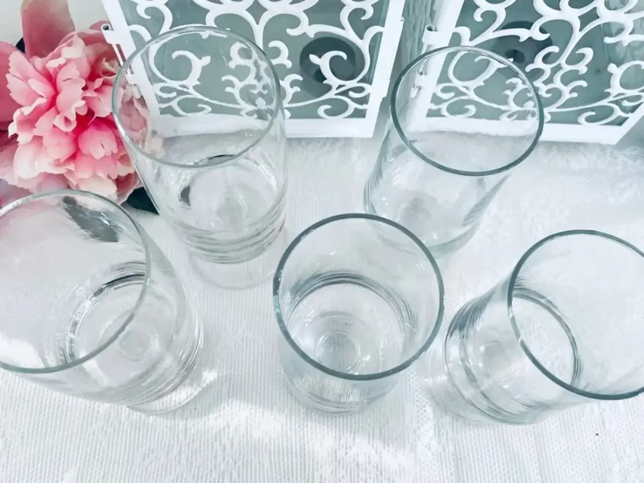 Billede 4 - Ældre glas 5 stk.