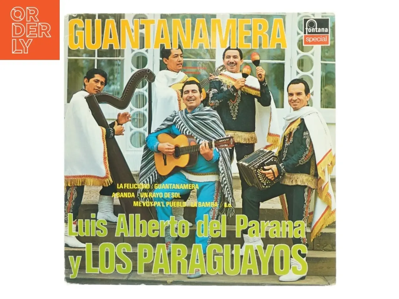 Billede 1 - Luis Alberto del Parana & Los Paraguayos - Guantanamera LP