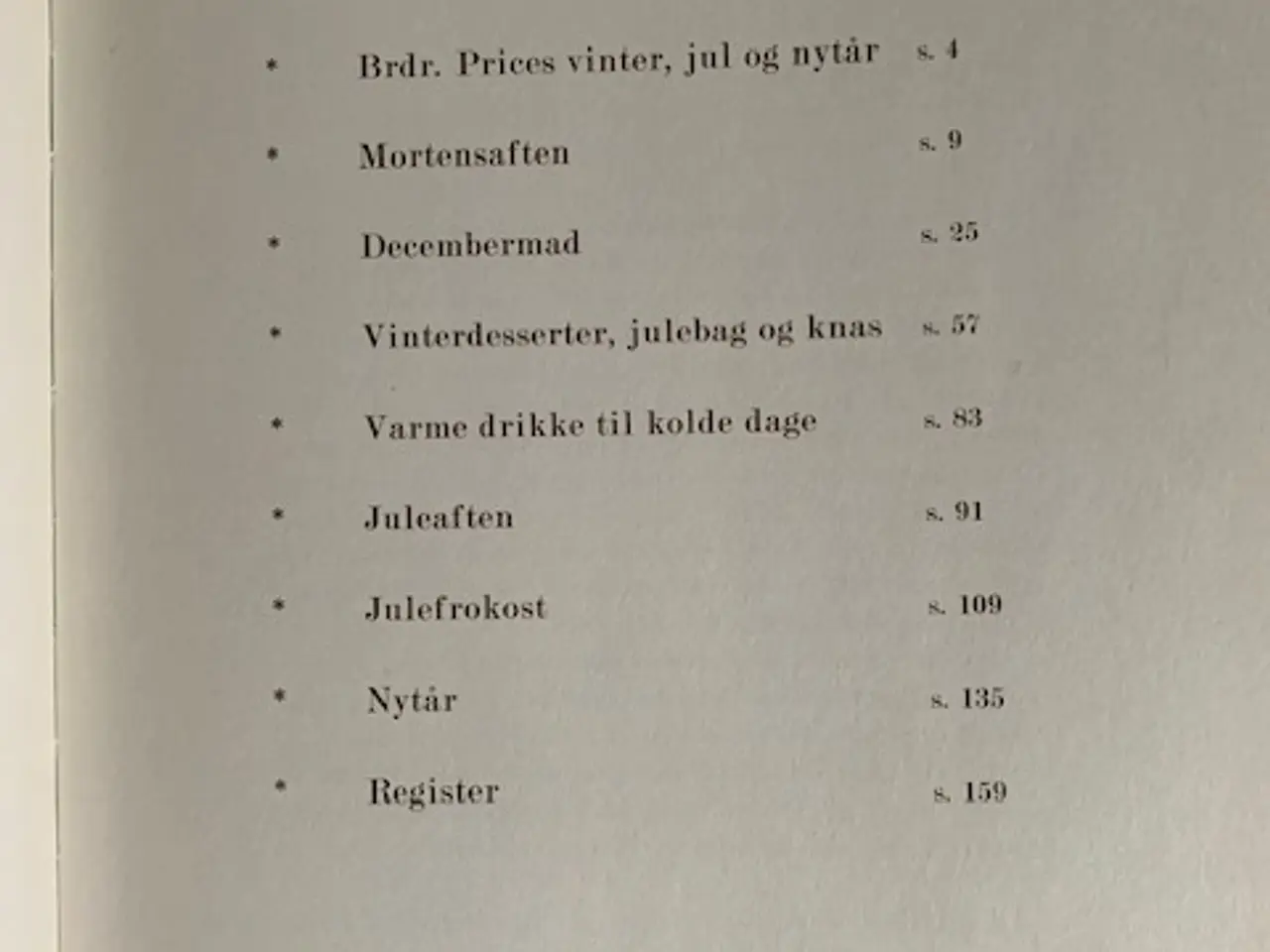 Billede 3 - Jeg glæder mig i denne tid - jul/nytår Brdr. Price