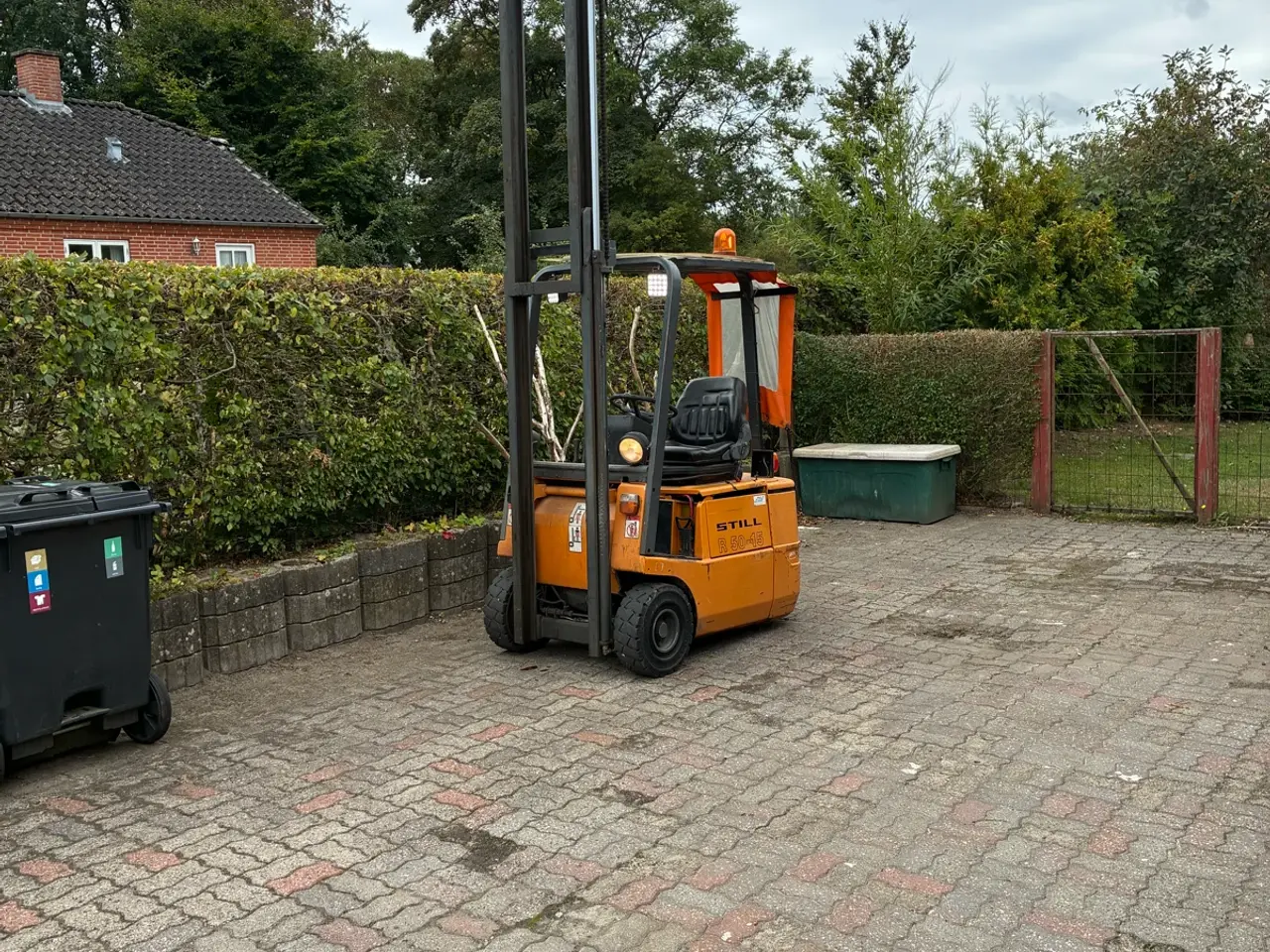 Billede 2 - Gaffeltruck