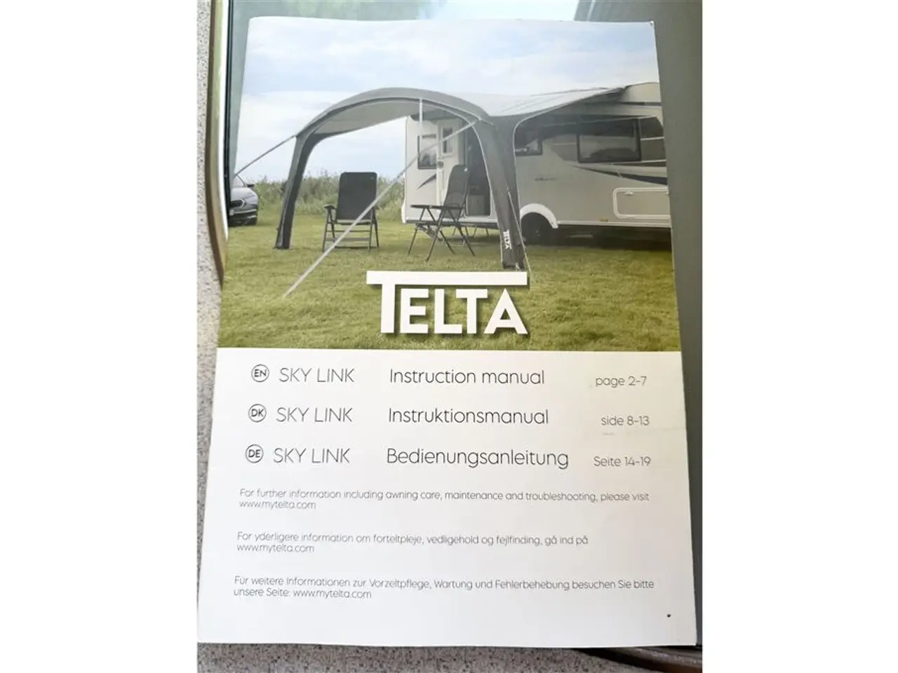 Billede 20 - 2011 - Fendt Saphir 495 SFB Franskseng-Mover-Telta Sky Link