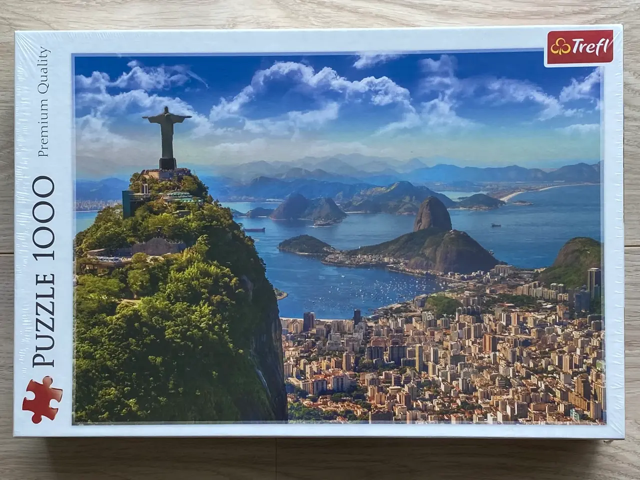 Billede 1 - (NY) Rio de Janeiro, Brazil 1000 brikker