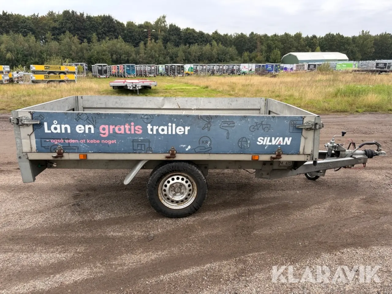 Billede 6 - Trailer Variant B715P2 - 750kg