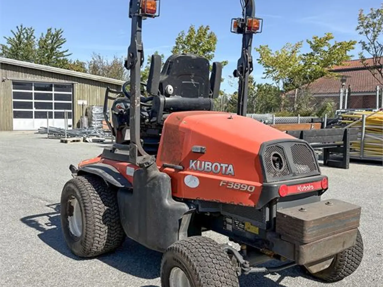 Billede 3 - Kubota F3890