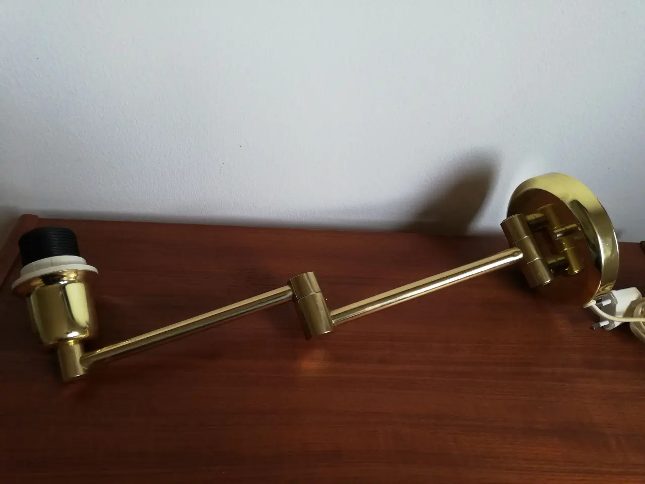 Billede 3 - Messing swinglampe