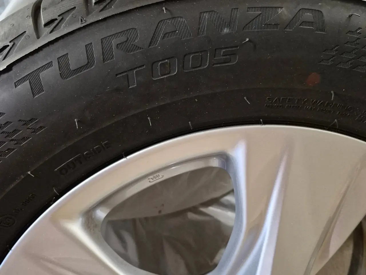 Billede 4 - Originale alufælge m. sommerdæk til Rav4 sælges
