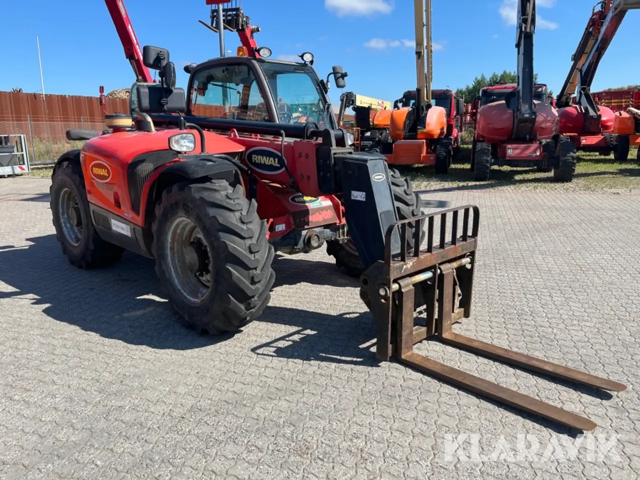 Billede 2 - Teleskoplæsser Manitou MT932 ST3B