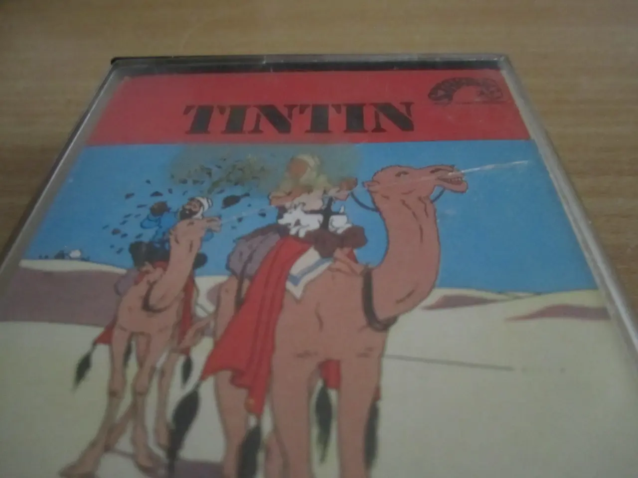 Billede 2 - TINTIN. Kassettebånd. 1975. BYD.