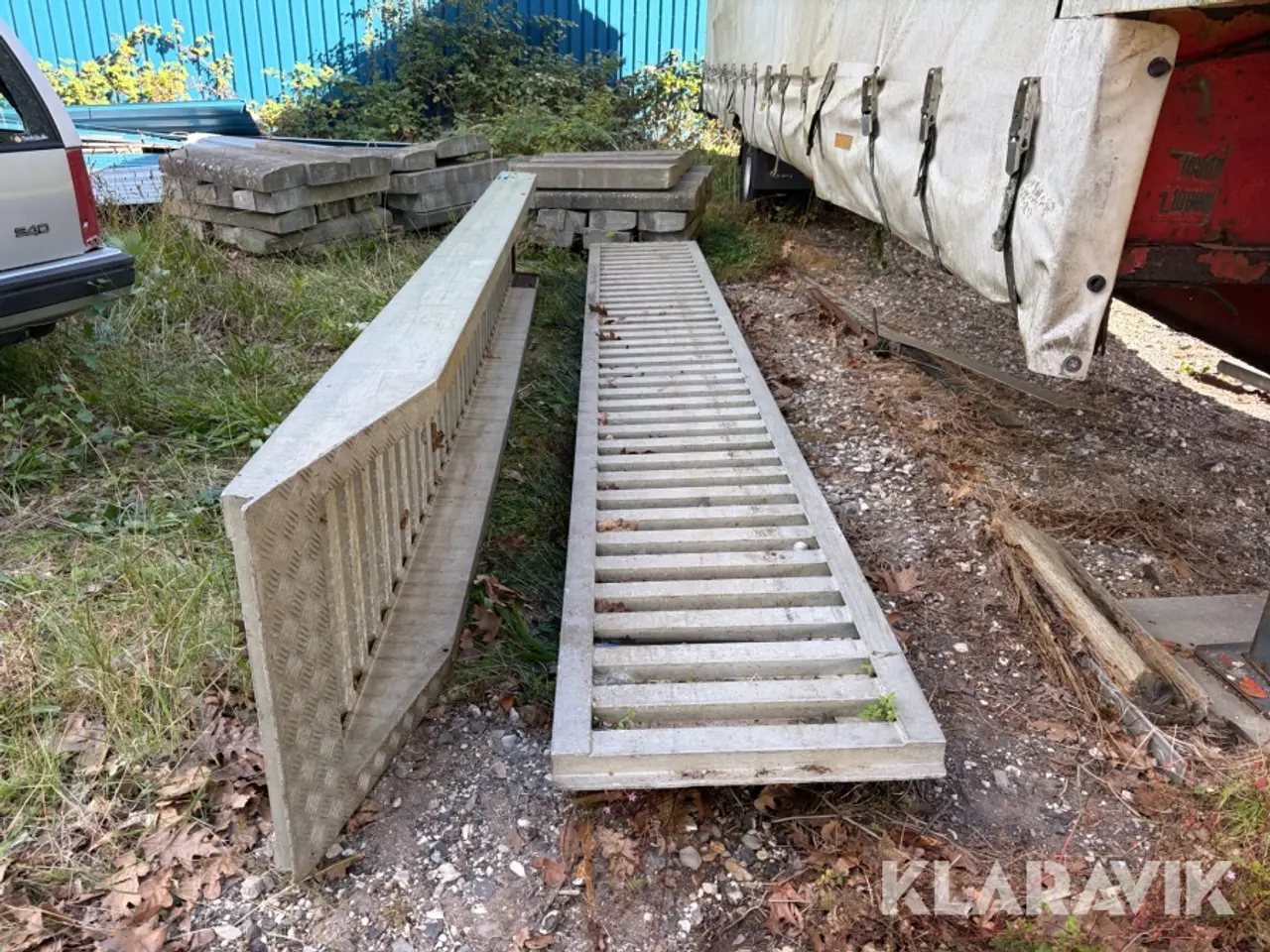 Billede 4 - Slisker i aluminium 2 Styk