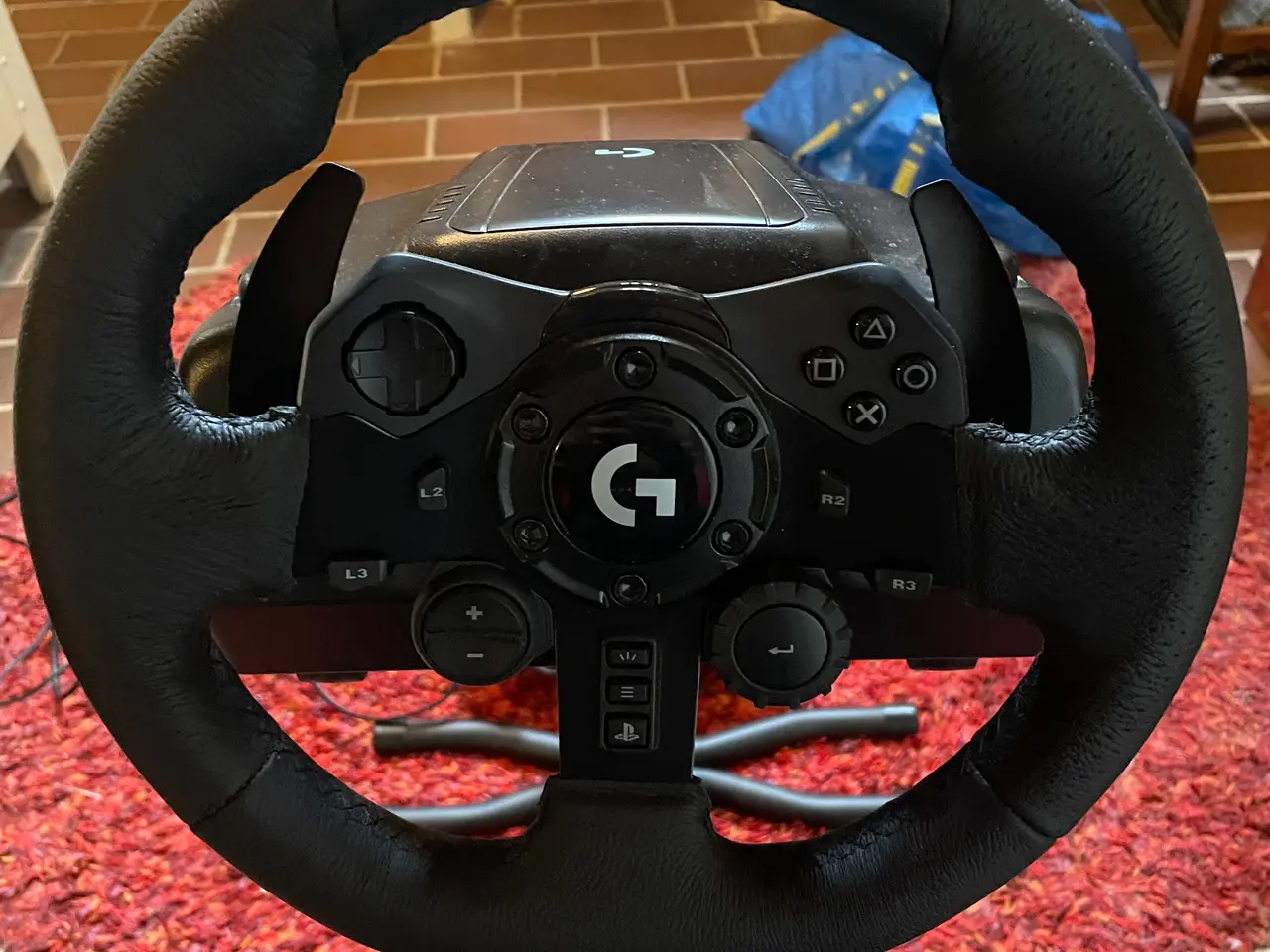 Billede 5 - Piranha racingsæde med Logitech g923 rat og pedale