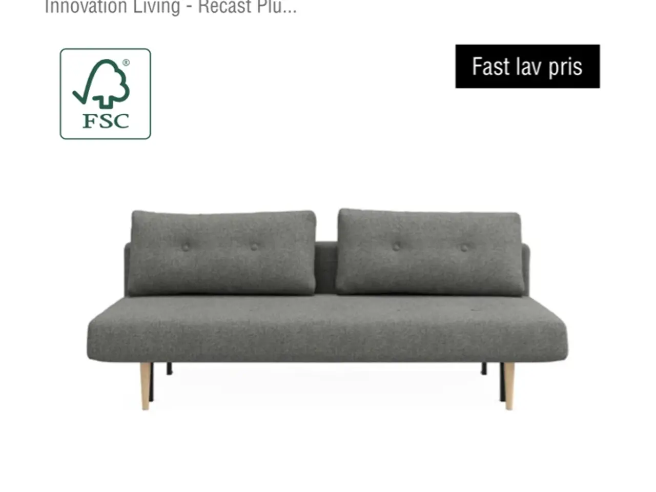 Billede 4 - Sovesofa fra Ilva