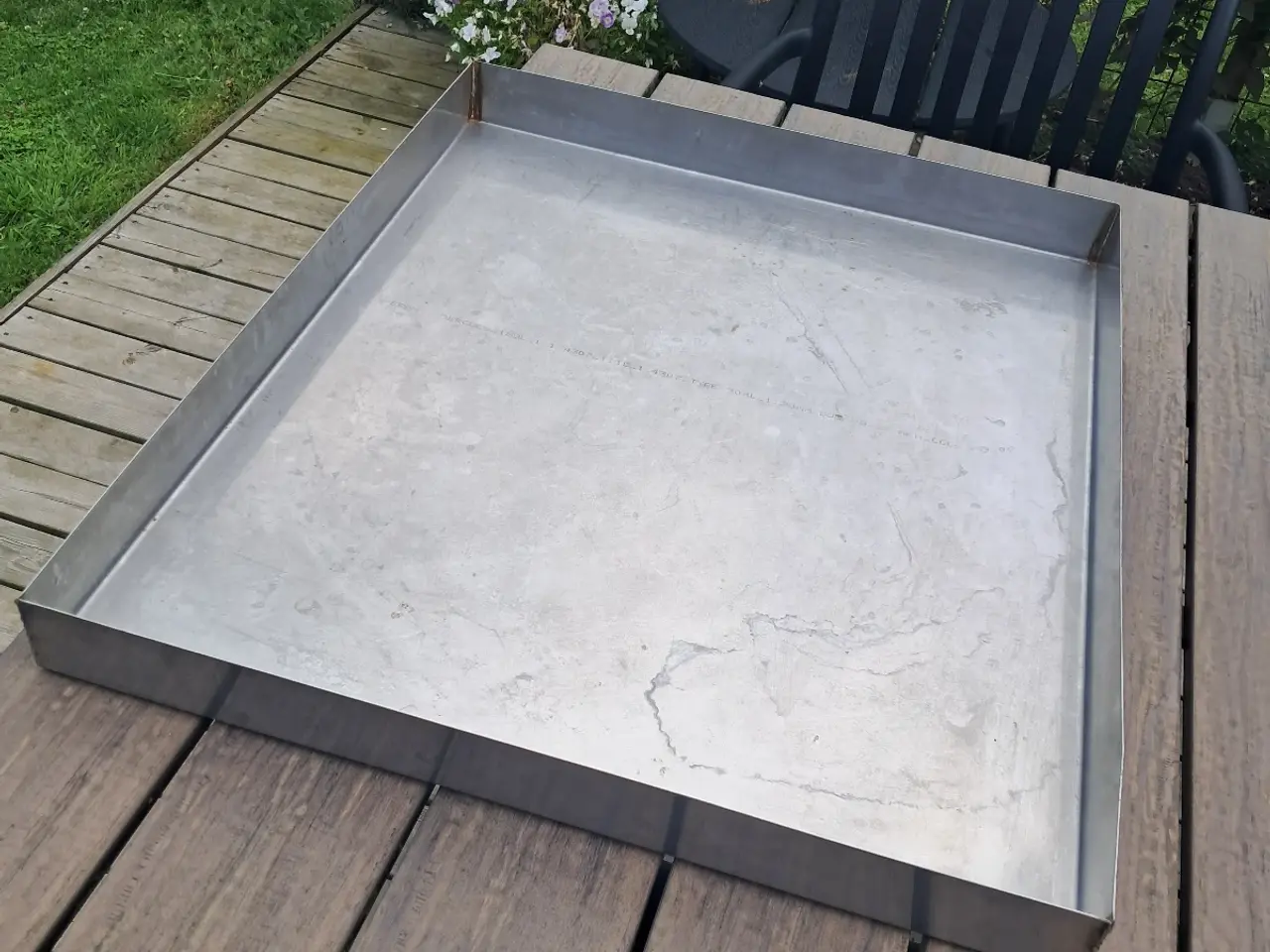 Billede 4 - Kraftige rustfrie stålbakker perfekt til spejlbass