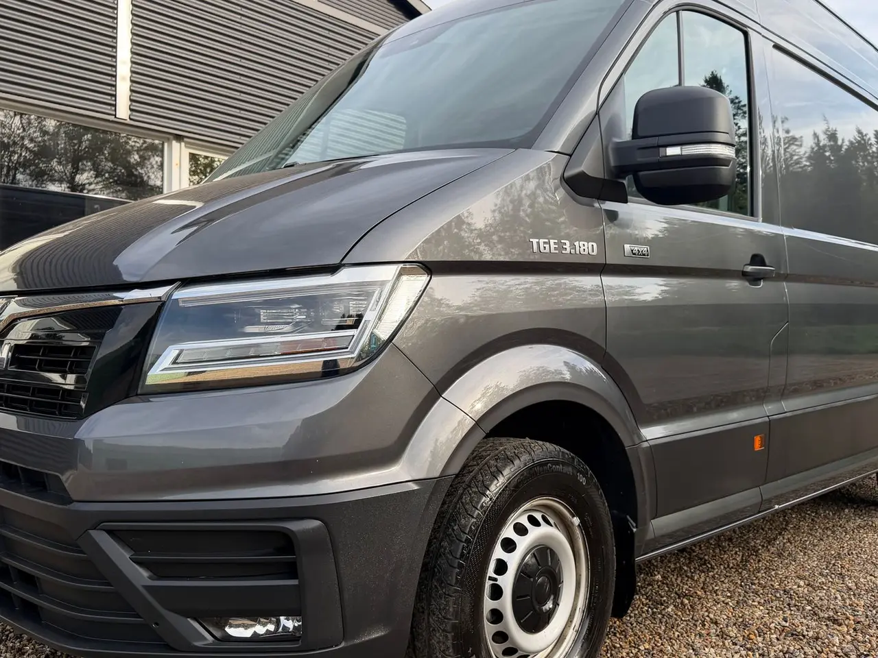 Billede 1 - MAN TGE 3.180 - 4x4