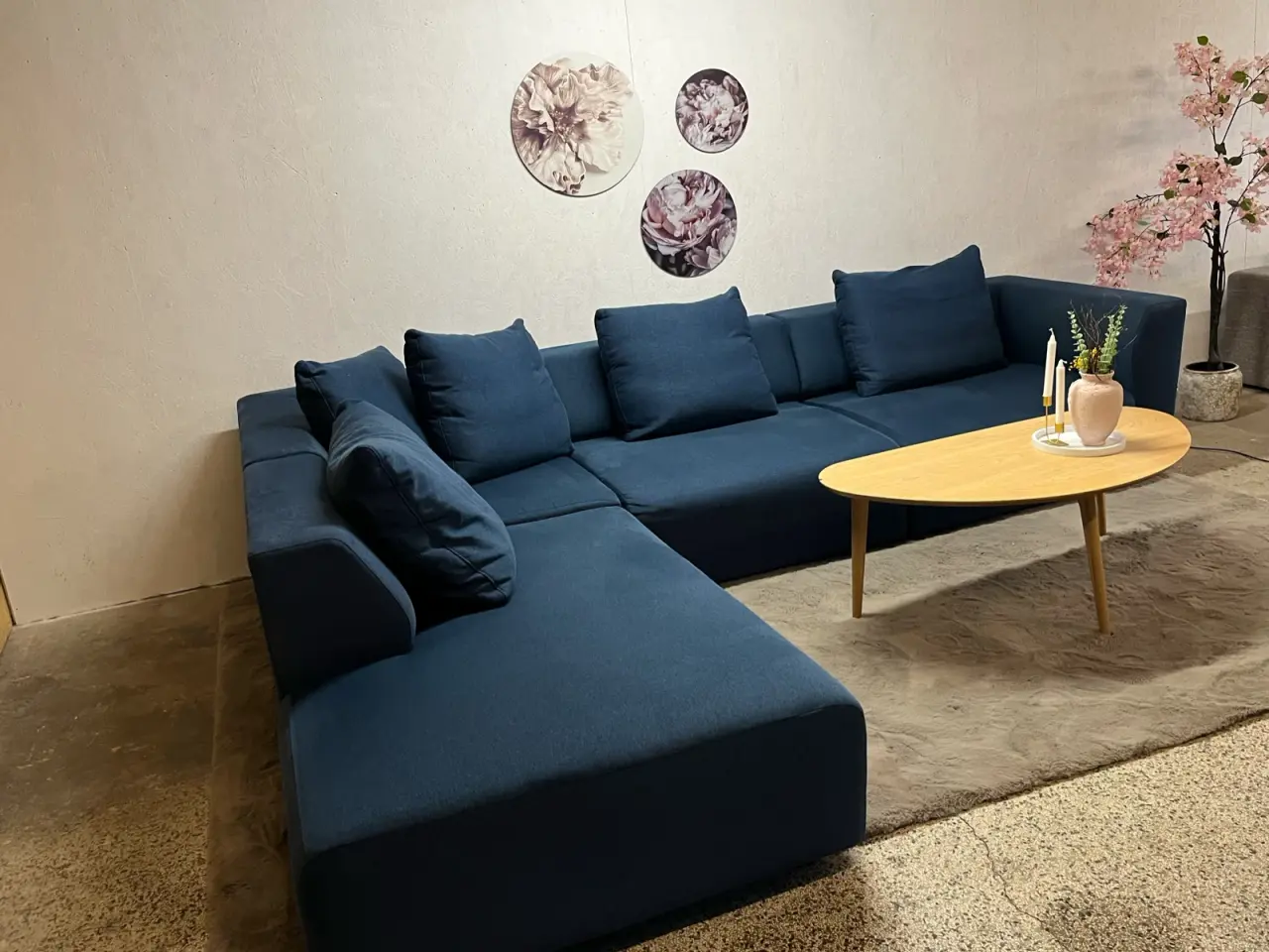 Billede 1 - Solaro sofa fra Ilva (nyrenset)