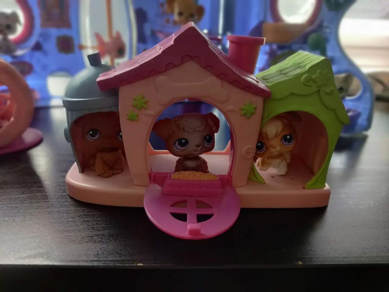 Billede 2 - Little pet shop-Little lovin' pet playhouse+ekstra