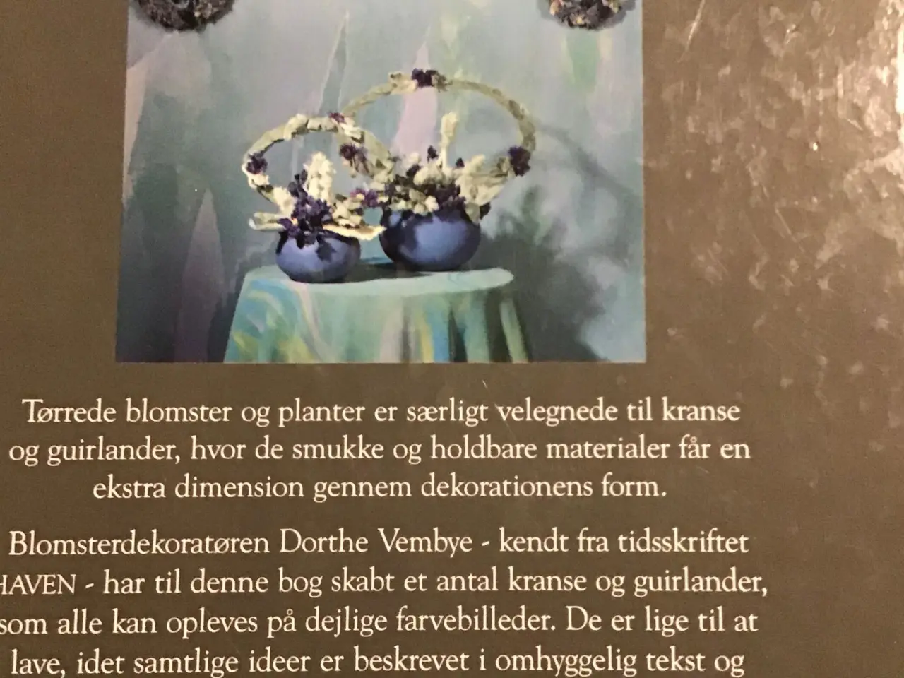 Billede 3 - Dorthe Vembye :Tørrede kranse & guirlander