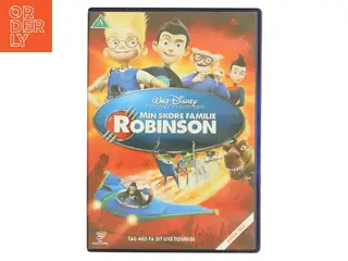Min Skøre Familie Robinson (Bog)