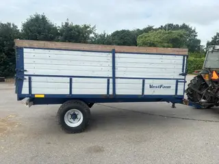 Vestfarm 6 tons tipvogn 