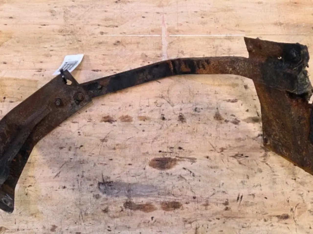 Billede 11 - New Holland LB115B Hjulskærm L. 85806219