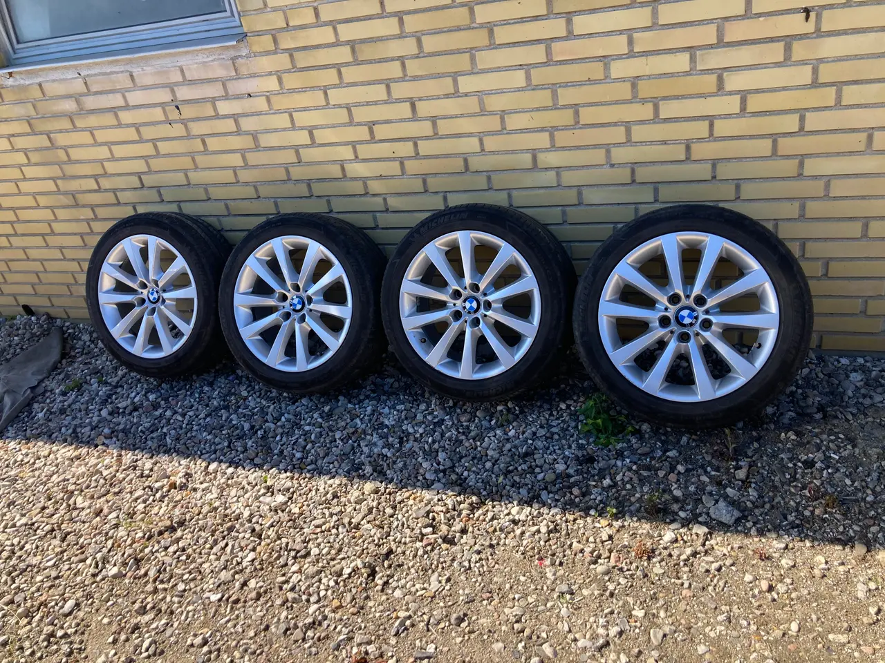 Billede 4 - BMW originale alufælge med run flat dæk