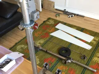 Vindror  Large bouvaan windvane 
