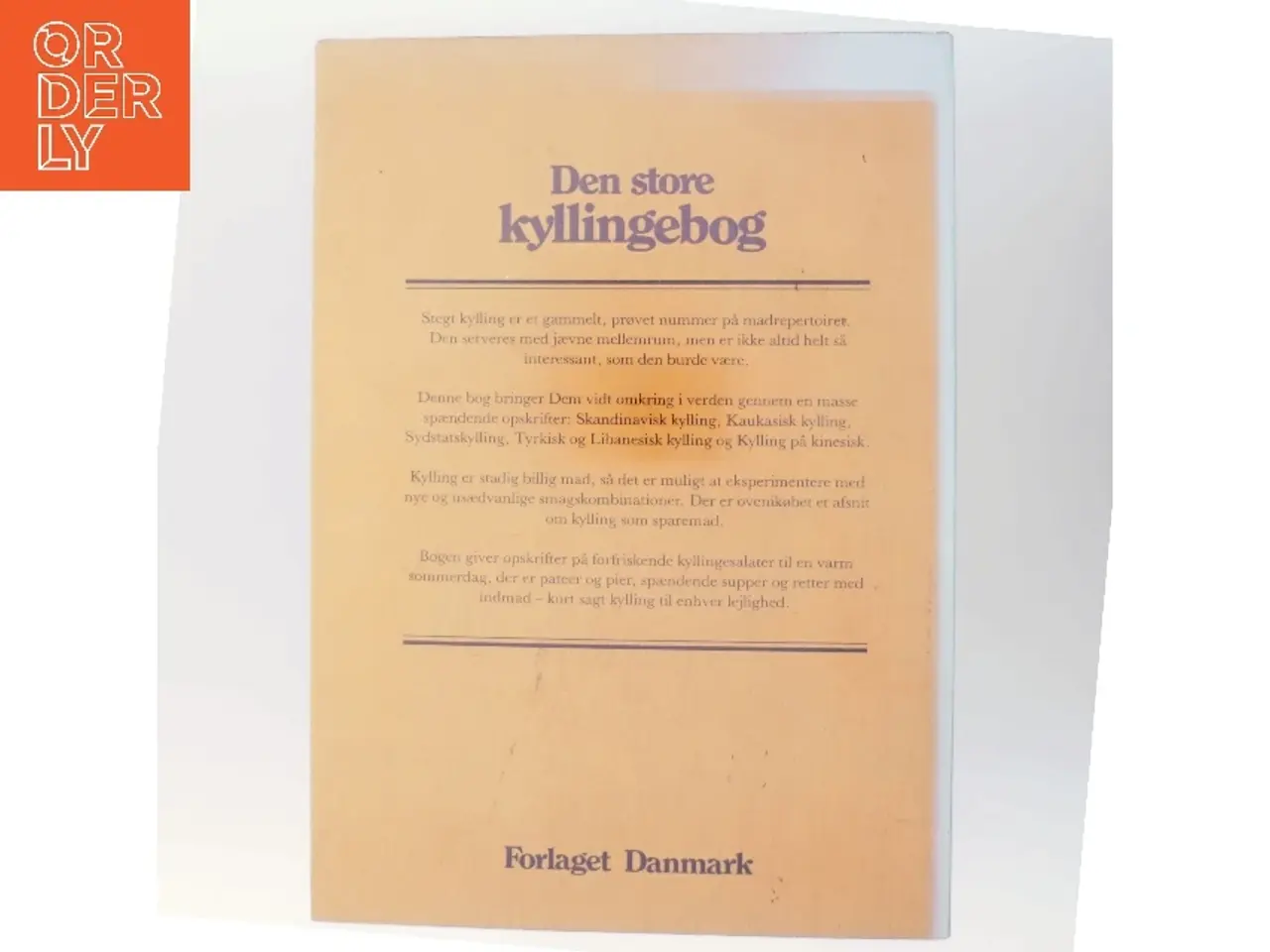 Billede 3 - Den store kyllingebog (Bog)